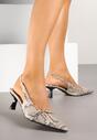 Sandale Print piele de șarpe