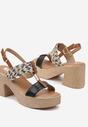 Sandale Negre