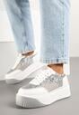 Sneakers Argintii