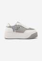 Sneakers Argintii