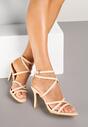 Pantofi stiletto Bej