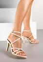 Pantofi stiletto Bej