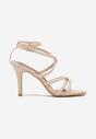 Pantofi stiletto Bej