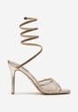 Pantofi stiletto Aurii