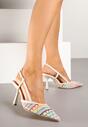 Pantofi stiletto Bej