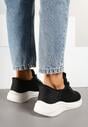 Sneakers Negru cu alb