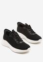 Sneakers Negru cu alb