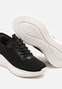 Sneakers Negru cu alb