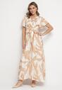 Rochie Bej deschis
