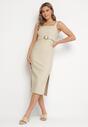 Rochie Bej