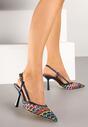 Pantofi stiletto Bleumarin
