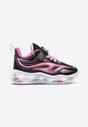 Pantofi sport Negru cu fucsia
