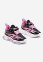 Pantofi sport Negru cu fucsia