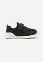 Czarne Buty Sportowe Sneakersy z Zapięciem na Rzep Elisona
