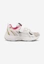 Wielokolorowe Buty Sportowe Sneakersy z Geometrycznym Motywem Olirenea