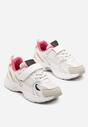 Wielokolorowe Buty Sportowe Sneakersy z Geometrycznym Motywem Olirenea