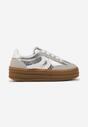 Pantofi sport Argintii