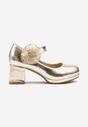 Pantofi casual Aurii