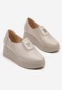 Pantofi casual Bej