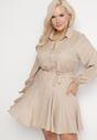 Rochie Bej