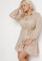 Rochie Bej