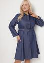 Rochie Bleumarin