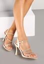 Pantofi stiletto Aurii