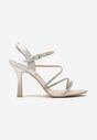 Pantofi stiletto Aurii