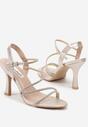 Pantofi stiletto Aurii
