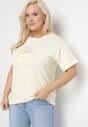 T-shirt Galben deschis