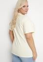 T-shirt Galben deschis
