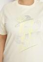 T-shirt Galben deschis