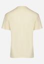 T-shirt Galben deschis
