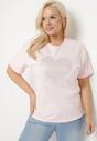 T-shirt Roz deschis