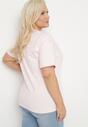 T-shirt Roz deschis