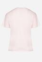 T-shirt Roz deschis