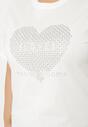 T-shirt Alb