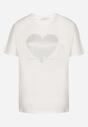 T-shirt Alb