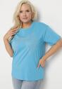 T-shirt Albastru