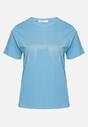 T-shirt Albastru