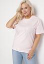 T-shirt Roz deschis