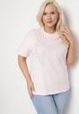 T-shirt Roz deschis