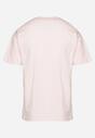 T-shirt Roz deschis