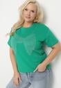 T-shirt Verde închis