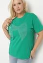 T-shirt Verde închis