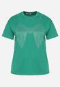T-shirt Verde închis