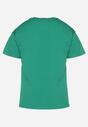 T-shirt Verde închis