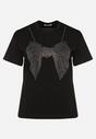 T-shirt Negru