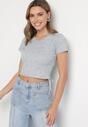T-shirt Gri închis
