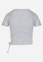 T-shirt Gri închis